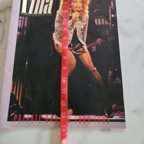 Tina Turner Private Dancer 1985 Concert Tour Program Book - Picture 4 of 12